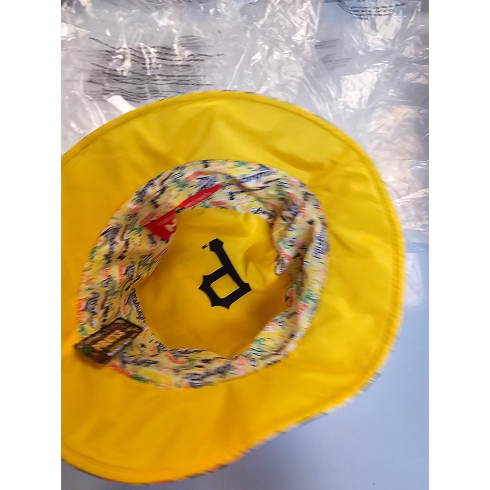 Pittsburgh Pirates Reversible Bucket Hat Levin Furniture MLB Baseball Hat - Picture 4 of 8